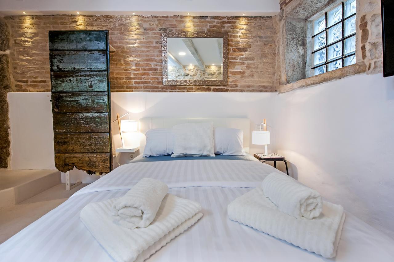 Luna Rooms And Studios Rovinj Extérieur photo